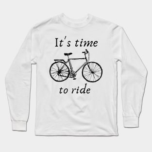 Bike Long Sleeve T-Shirt